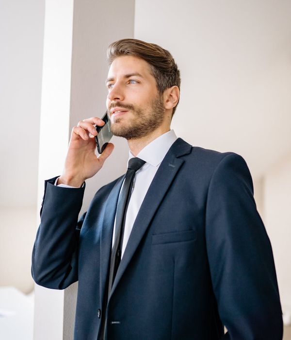 Woman expert financial educator with confident expression and professional attire